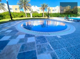 GATED VILLA COMPOUND SPACIOUS 4 BEDROOMS+ MAID - Compound Villa in Al Waab Street