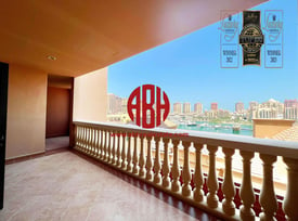 HUGE BALCONY | 2 BDR + MAID | STUNNING MARINA VIEW - Apartment in Marina Gate