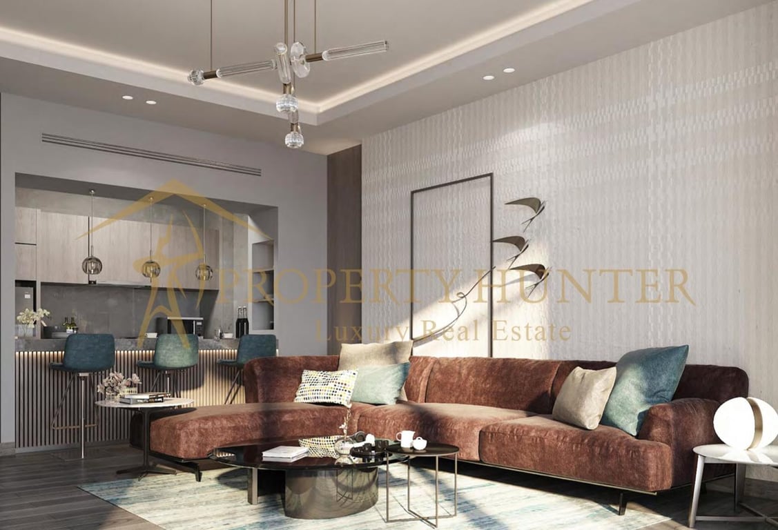 Buy In Marina Lusail In Strategic and Prime Location - Apartment in Marina District
