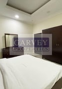 Fully Furnished 1 BR Apartment with Bills Included - Apartment in Al Aziziyah