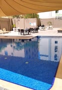 Luxury Fully Furnished 1BHK Including All Bills - Apartment in Musheireb