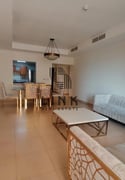 2 Beds Fully Furnished w/ Balcony in PA - Apartment in Porto Arabia