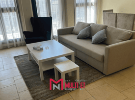 BILLS INCLUDED | Furnished 1BR | Qanat Quartier - Apartment in Qanat Quartier