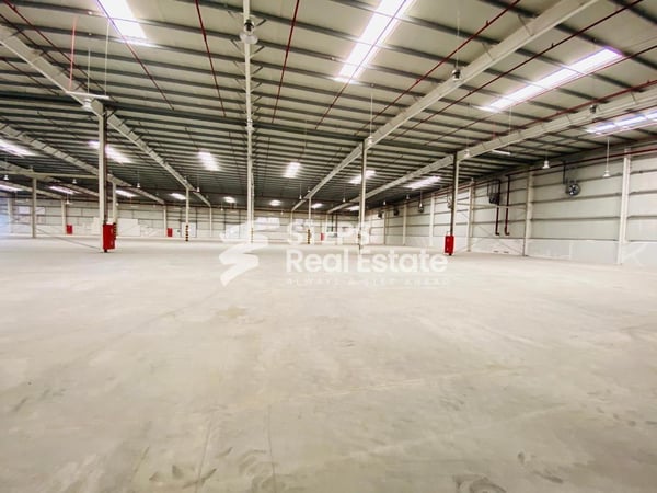 800 sqm Warehouse with Office Space for Rent - Warehouse in Umm Salal Ali