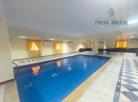 3BHK | Fully Furnished | Gym | Pool | 8K - Apartment in Al Sadd