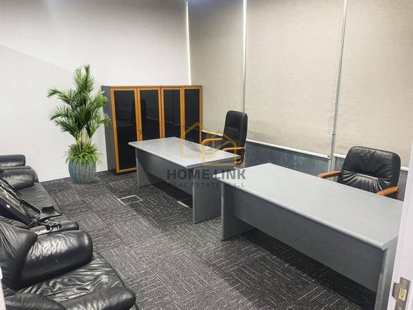 ✅ Amazing Fully Furnished Office in Marina Lusail - Office in The E18hteen