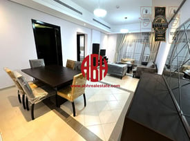 BILLS FREE | FURNISHED 2 BDR | EXCLUSIVE AMENITIES - Apartment in Al Jazeera Street