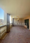 Best Price! 1BR with balcony in Porto Arabia - Apartment in West Porto Drive