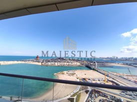 Fully Furnished 2 Bedroom Apartment | Sea View - Apartment in Burj DAMAC Waterfront