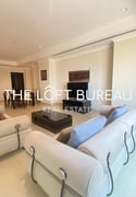 1 bedroom fully furnish with Balcony including QC - Apartment in Porto Arabia