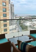 ✅ Studio ✅Bills Included ✅ Side View + Sea ✅ Balcony - Studio Apartment in Viva Bahriya