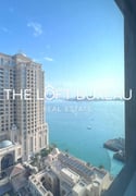 2 Bedrooms Fully Furnished Direct Sea View In Pearl - Apartment in Porto Arabia
