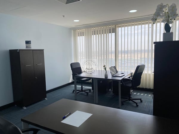 Furnished Serviced office in Business center - Office in Barwa Commercial Avenue