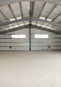 Store & Showroom & Labor camp  For Rent - Warehouse in Logistics Village Qatar