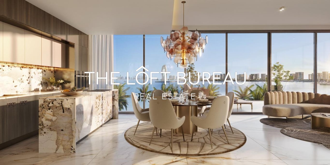 Luxury Apartments Designed By Elie Saab in Qutaifan Island - Apartment in Qutaifan islands