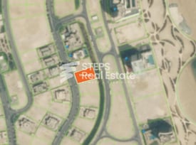 Land for Residential Villa for Sale in Lusail - Plot in Lusail City