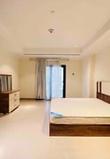 1 Large Bedroom Semi Furnished in one of the best properties in The Pearl Island. - Apartment in Porto Arabia
