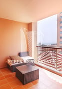 Sea View 1 Bedroom Apartment in Porto Arabia - Apartment in Porto Arabia