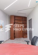 Furnished Office w/ Great Views in West Bay - Office in Al Shatt Street