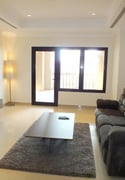 F/F 1BR Flat For Rent In Pearl +Month free - Apartment in Porto Arabia
