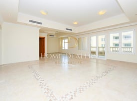 Best Offer! 3BR+Maids Room Apartment |Porto Arabia - Apartment in West Porto Drive