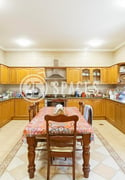 Furnished Five Bedroom Villa Plus Maids Room - Villa in Al Maamoura