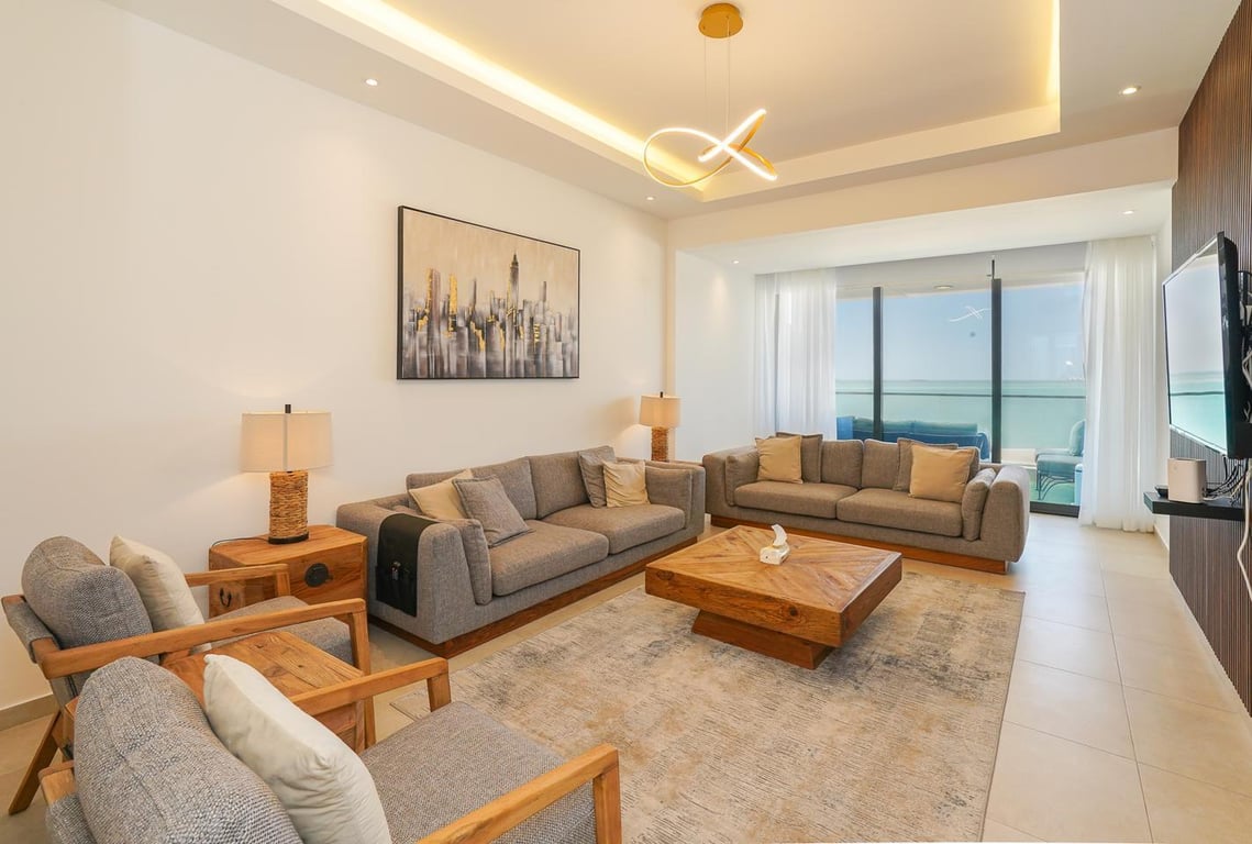 Cozy 2BHK Apartment in Lusail | Marina View - Apartment in Lusail City