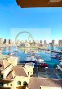 MARINA VIEW l 3 BHK + MAID l 3 BALCONIES - Apartment in East Porto Drive