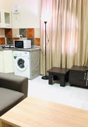 1 BHK, Furnished, in a Compound, Bills included - Apartment in Al Maamoura