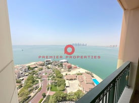 2 Bedroom Apartment! Full Sea View! Viva Bahria! - Apartment in Viva Bahriyah