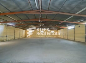 800 SQM Warehouse in Old Industrial Area - Warehouse in Industrial Area