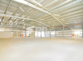 1500SQM Ground Floor | Clearance approved - Warehouse in Industrial Area