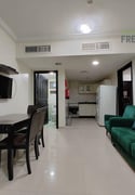 Fully furnished 1BHK apartment close to metro - Apartment in Umm Ghuwailina