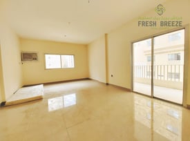 Un Furnished 2BHK Apartment  With Balcony - Apartment in Al Sadd