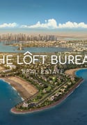 Direct Sea Views | Brand New | Semi Furnished 1BR - Apartment in Qetaifan Islands