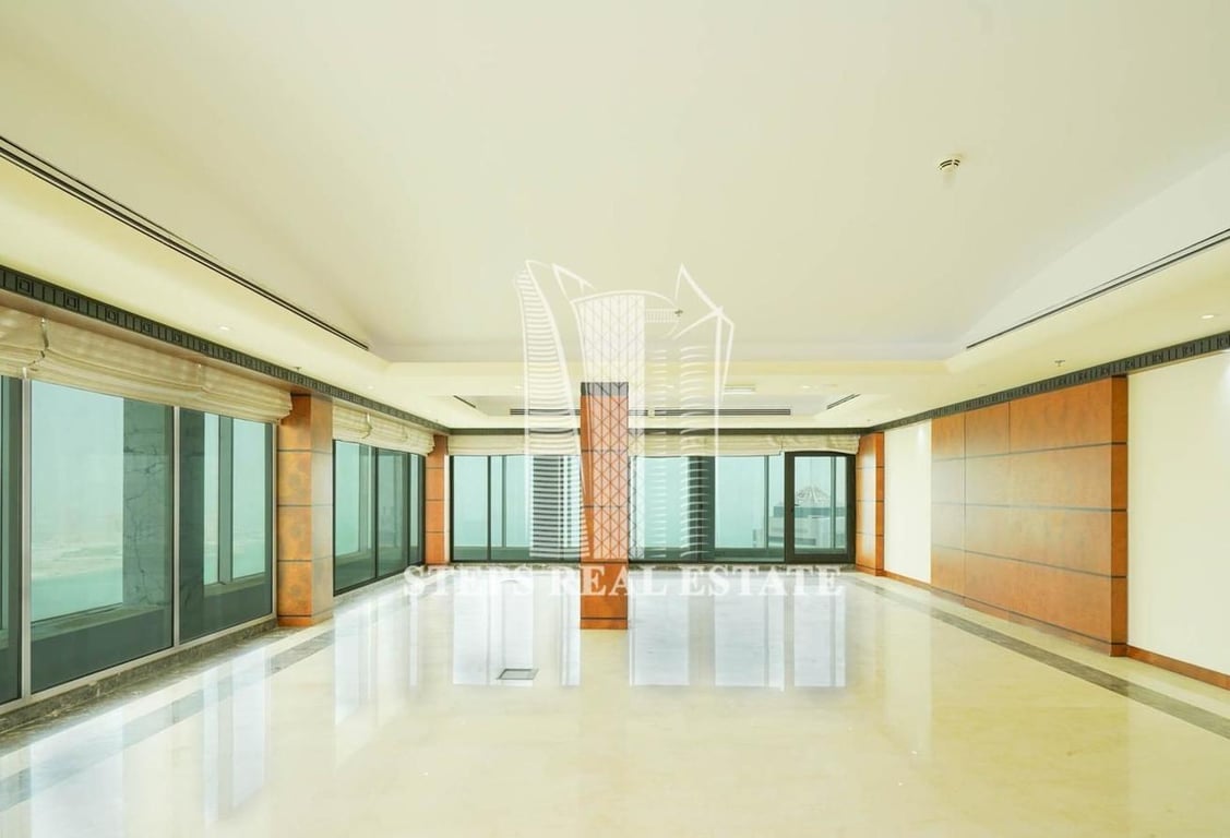 High End Finishing For 2 Floor Office in Penthouse - Office in West Bay