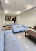Free Bills | Marina View | Fully-Furnished 2 BHK - Apartment in Porto Arabia