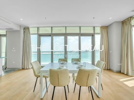 Premium Sea View! Payment Plan! 3BR with Maids - Apartment in Waterfront Residential