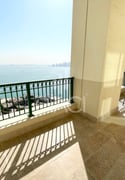 SEMI FURNISHED | PENTHOUSE 4 BDR | BEACH VIEW - Penthouse in Viva Bahriyah