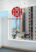 LUSAIL OFFICES W/ UP TO 6 MONTHS FREE | BRAND NEW - Office in Marina Residence 15