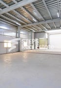 Building Material Store w/ Rooms | Aba Saleel - Warehouse in Industrial Area