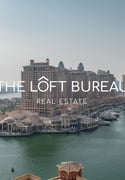 Best Tower Sea View 3 BR Plus Maid! Pearl! Tower 31 - Apartment in Porto Arabia