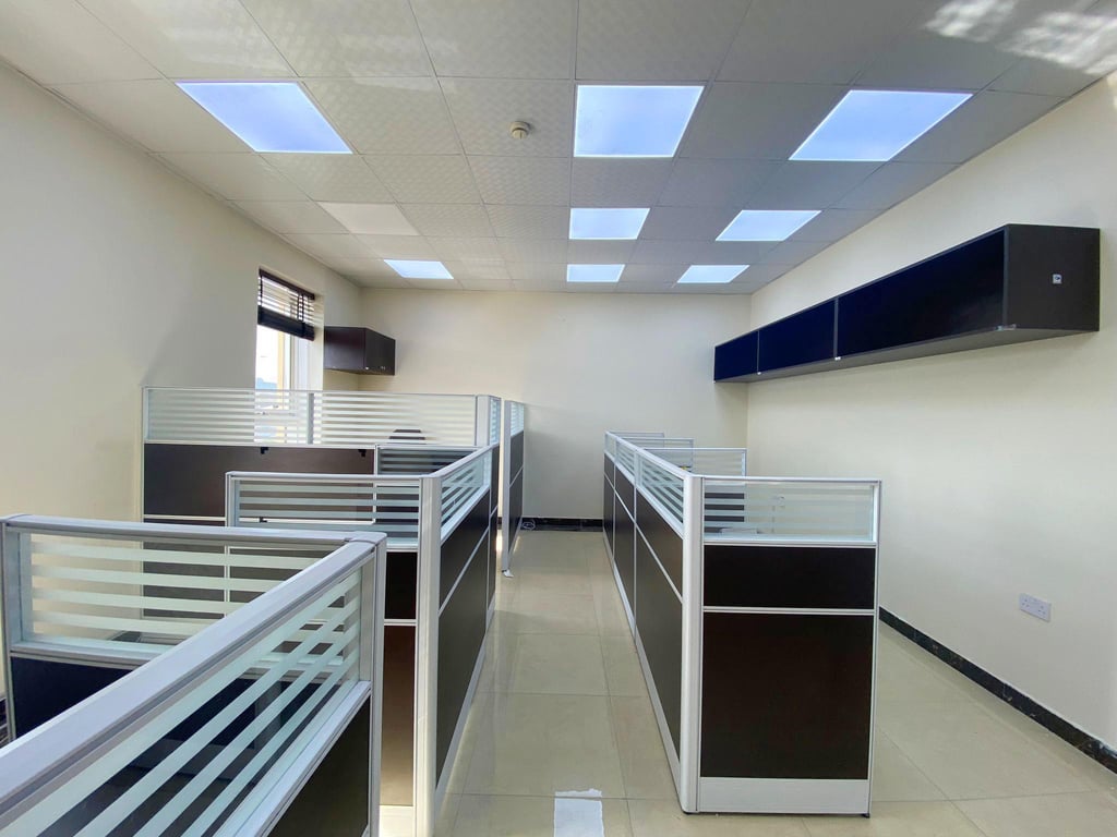 Fully Furnished Office space No Commission Office in Salwa Road