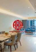 NO AGENCY FEE | FURNISHED 2 BDR SIMPLEX + LAUNDRY - Townhouse in Abraj Bay