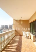 Marina View Fully Furnished 3BR + Maids Room - Apartment in West Porto Drive