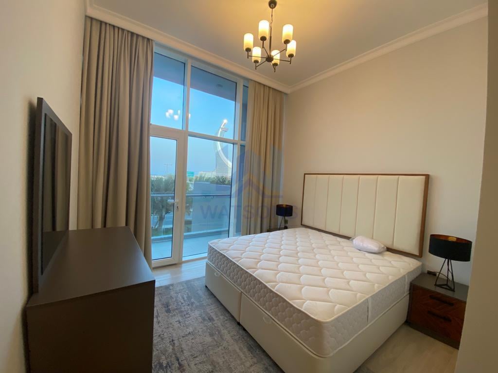 LUXURIOUS FF 1BHK APT+BALCONY& BILLS - Apartment in Lusail City