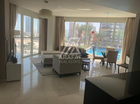 Amazing Fully Furnished 1 BHK In Lusail W Balcony - Apartment in Lusail City