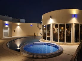 Compound big villa for male and female reception . - Villa in Al Thumama