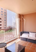 Sea View 1 Bedroom Apartment in Porto Arabia - Apartment in Porto Arabia