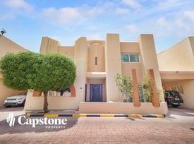 4BR Villa w/ Maid Room, Gym & Cinema, Walk to Mall - Villa in Al Hilal East